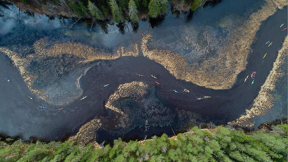 Выхандуский марафонский водный велотрек