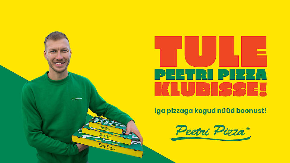 Peetri Pizza в Võru Rimi